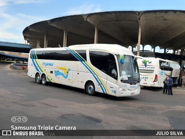 Transporte Argenta - Argentur 848 na cidade de Porto Alegre, Rio Grande do Sul, Brasil, por JULIO SILVA. Número da foto: #9625252.