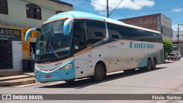 Emtram 5070 na cidade de Barra da Estiva, Bahia, Brasil, por Flávio  Santos. Número da foto: #9624811.