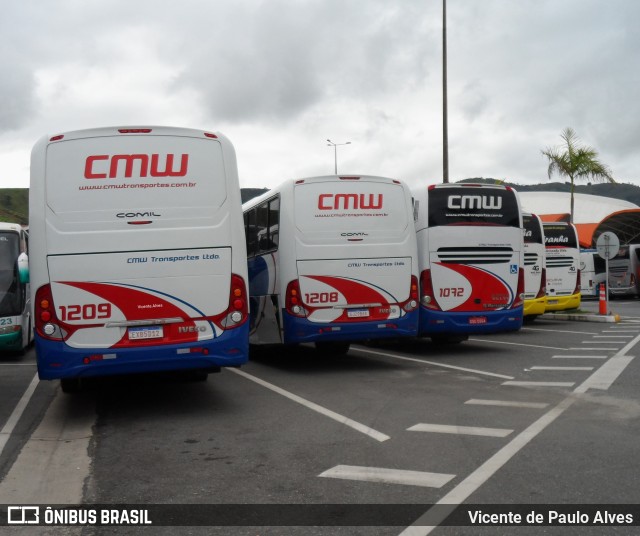 CMW Transportes 1209 na cidade de Aparecida, São Paulo, Brasil, por Vicente de Paulo Alves. Número da foto: #9623275.