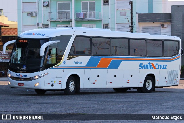 VUSC - Viação União Santa Cruz 2580 na cidade de Santa Cruz do Sul, Rio Grande do Sul, Brasil, por Matheus Etges. Número da foto: #9626317.