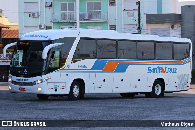 VUSC - Viação União Santa Cruz 2580 na cidade de Santa Cruz do Sul, Rio Grande do Sul, Brasil, por Matheus Etges. ID da foto: 9626317.