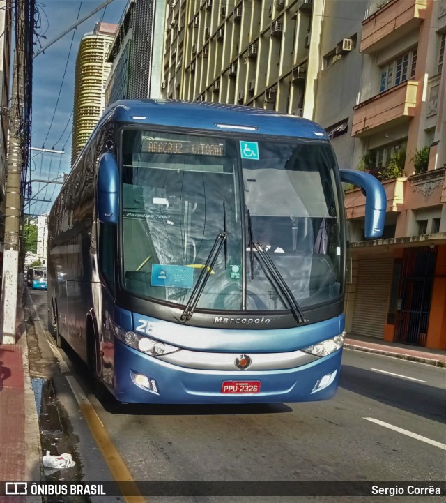 Viação Águia Branca 26880 na cidade de Vitória, Espírito Santo, Brasil, por Sergio Corrêa. Número da foto: #9623299.