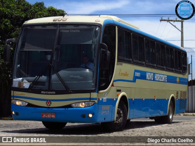 Viação Novo Horizonte 1018011 na cidade de Vitória da Conquista, Bahia, Brasil, por Diego Charlis Coelho. ID da foto: 9626363.