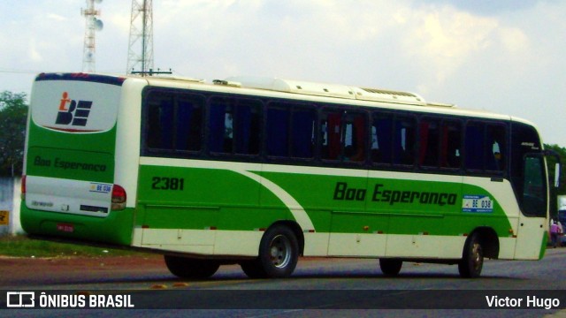 Comércio e Transportes Boa Esperança 2381 na cidade de Santa Maria do Pará, Pará, Brasil, por Victor Hugo. ID da foto: 9626193.