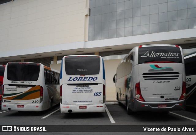 Alternativa Transportadora Turística 593 na cidade de Aparecida, São Paulo, Brasil, por Vicente de Paulo Alves. ID da foto: 9623310.