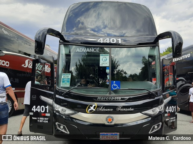 Advance Transatur 4401 na cidade de São Paulo, São Paulo, Brasil, por Mateus C.  Cardoso. Número da foto: #9623283.