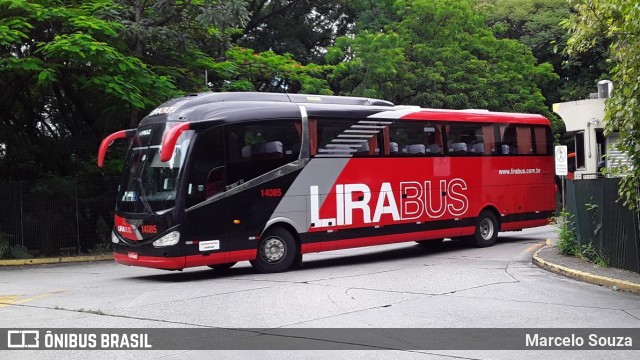 Lirabus 14085 na cidade de São Paulo, São Paulo, Brasil, por Marcelo Souza. ID da foto: 9622898.