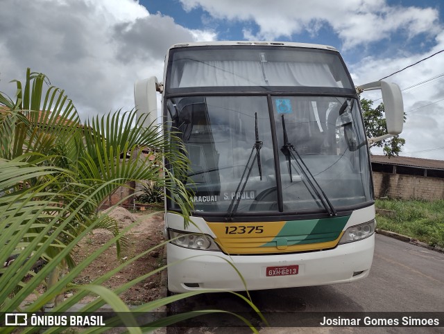 Empresa Gontijo de Transportes 12375 na cidade de Minas Novas, Minas Gerais, Brasil, por Josimar Gomes Simoes. ID da foto: 9623100.