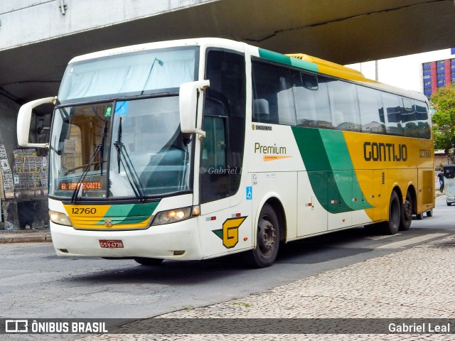 Empresa Gontijo de Transportes 12760 na cidade de São Paulo, São Paulo, Brasil, por Gabriel Leal. Número da foto: #9624843.