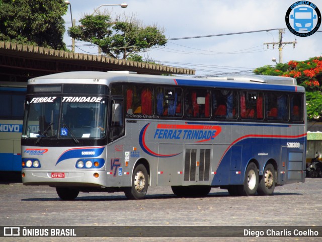 Viação Ferraz Trindade 536309 na cidade de Vitória da Conquista, Bahia, Brasil, por Diego Charlis Coelho. ID da foto: 9626451.