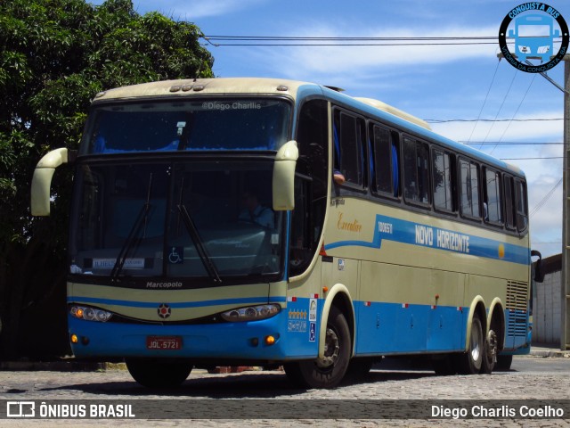 Viação Novo Horizonte 1006511 na cidade de Vitória da Conquista, Bahia, Brasil, por Diego Charlis Coelho. Número da foto: #9624277.
