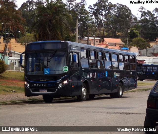 Jundiá Transportadora Turistica 1230 na cidade de Mairinque, São Paulo, Brasil, por Weslley Kelvin Batista. ID da foto: 9623663.