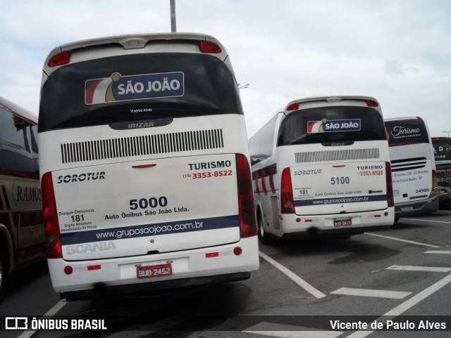 São João Votorantim - Sorotur Turismo 5000 na cidade de Aparecida, São Paulo, Brasil, por Vicente de Paulo Alves. ID da foto: 9623252.