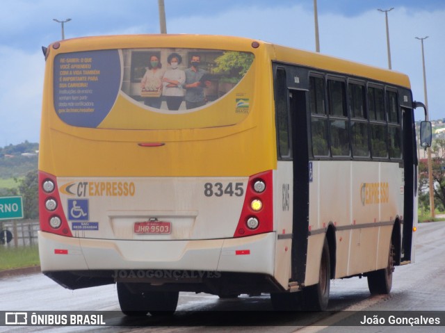 CT Expresso 8345 na cidade de Luziânia, Goiás, Brasil, por João Gonçalves. Número da foto: #9625247.