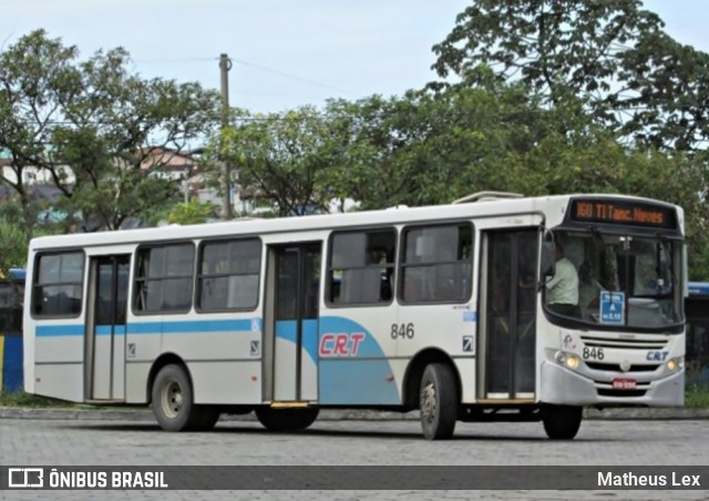 CRT - Cidade do Recife Transportes 846 na cidade de Recife, Pernambuco, Brasil, por Matheus Lex. Número da foto: #9625476.