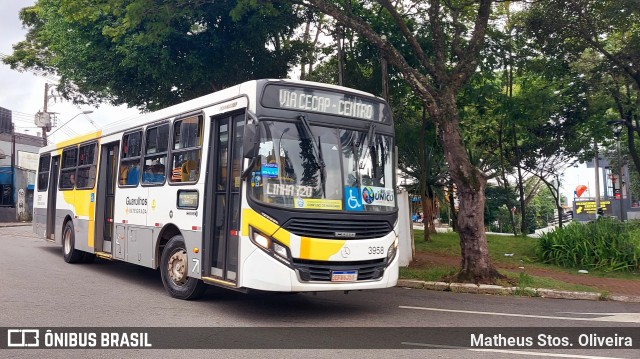 Viação Campo dos Ouros 3958 na cidade de Guarulhos, São Paulo, Brasil, por Matheus Stos. Oliveira. Número da foto: #9626110.