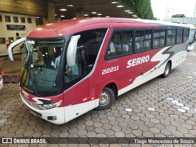 Viação Serro 22211 na cidade de Belo Horizonte, Minas Gerais, Brasil, por Tiago Wenceslau de Souza. Número da foto: #9625664.