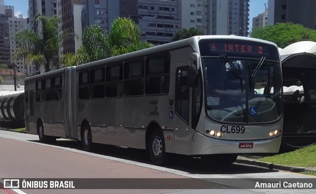 Auto Viação Santo Antônio CL699 na cidade de Curitiba, Paraná, Brasil, por Amauri Caetano. Número da foto: #9622865.