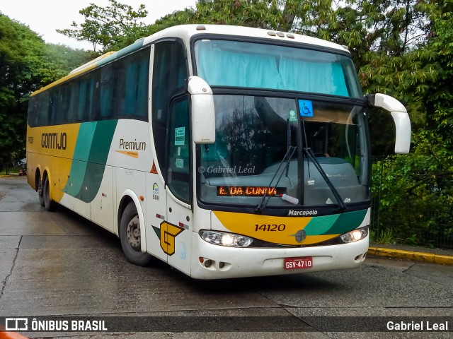 Empresa Gontijo de Transportes 14120 na cidade de São Paulo, São Paulo, Brasil, por Gabriel Leal. Número da foto: #9624910.