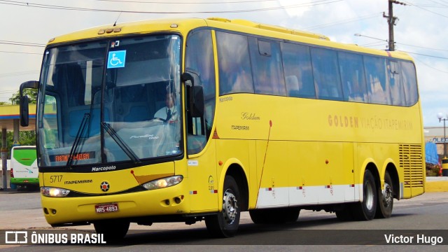 Viação Itapemirim 5717 na cidade de Santa Maria do Pará, Pará, Brasil, por Victor Hugo. Número da foto: #9626177.