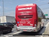 Viação Santa Cruz 24719 na cidade de São Paulo, São Paulo, Brasil, por Rafael Lopes de Oliveira. Número da foto: #9623216.