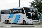 LopeSul Transportes - Lopes e Oliveira Transportes e Turismo - Lopes Sul 2077 na cidade de São Paulo, São Paulo, Brasil, por Pedroka Ternoski. Número da foto: #:id.