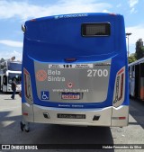 Viação Bela Sintra 2700 na cidade de São Paulo, São Paulo, Brasil, por Helder Fernandes da Silva. Número da foto: #:id.