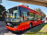 CCASA - Conexión Centro-Aeropuerto 9504 na cidade de Venustiano Carranza, Ciudad de México, México, por Eduardo Alberto Cruz. Número da foto: #9624498.