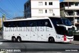 Auto Viação Catarinense 3383 na cidade de Balneário Camboriú, Santa Catarina, Brasil, por Junior Almeida. Número da foto: #:id.