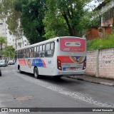 BBTT - Benfica Barueri Transporte e Turismo 5687 na cidade de Jandira, São Paulo, Brasil, por Michel Nowacki. ID da foto: :id.