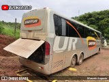 Saritur - Santa Rita Transporte Urbano e Rodoviário 10220 na cidade de Divinolândia de Minas, Minas Gerais, Brasil, por Marcelo Augusto. Número da foto: #:id.