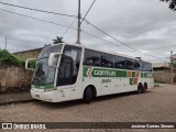 Empresa Gontijo de Transportes 21145 na cidade de Minas Novas, Minas Gerais, Brasil, por Josimar Gomes Simoes. Número da foto: #9626216.