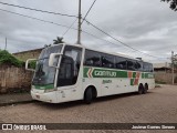 Empresa Gontijo de Transportes 21145 na cidade de Minas Novas, Minas Gerais, Brasil, por Josimar Gomes Simoes. ID da foto: :id.