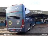 Viação Cidade Sol 8220 na cidade de Ituberá, Bahia, Brasil, por Lucas Anjos. Número da foto: #:id.
