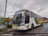 Empresa Gontijo de Transportes 12375 na cidade de Minas Novas, Minas Gerais, Brasil, por Josimar Gomes Simoes. ID da foto: :id.