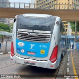 Viação Grajaú S.A. 6 1774 na cidade de São Paulo, São Paulo, Brasil, por Michel Nowacki. Número da foto: #:id.