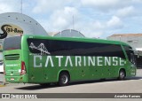 Auto Viação Catarinense 3374 na cidade de Rio do Sul, Santa Catarina, Brasil, por Amarildo Kamers. Número da foto: #:id.