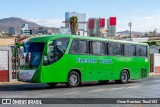 Flecha Azul 8287 na cidade de Querétaro, Querétaro, México, por Omar Ramírez Thor2102. Número da foto: #9624353.