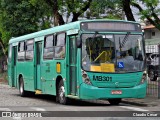 Auto Viação Mercês MB301 na cidade de Curitiba, Paraná, Brasil, por Claudio Cesar. Número da foto: #:id.