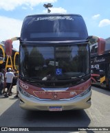 Santa Maria Fretamento e Turismo > Transportes Santa Maria(SP) 1100 na cidade de São Paulo, São Paulo, Brasil, por Helder Fernandes da Silva. Número da foto: #:id.