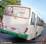 Empresa de Transportes Costa Verde 7263 na cidade de Salvador, Bahia, Brasil, por Itamar dos Santos. Número da foto: #:id.