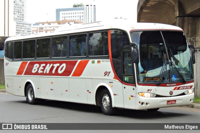 Bento Transportes 91 na cidade de Porto Alegre, Rio Grande do Sul, Brasil, por Matheus Etges. Número da foto: #9627818.