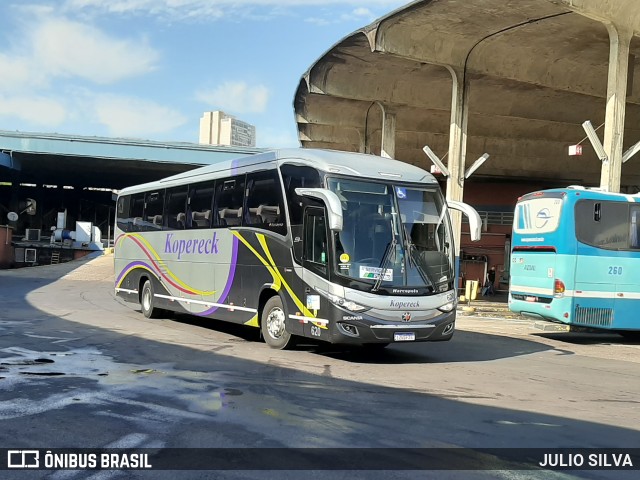 Kopereck Turismo 620 na cidade de Porto Alegre, Rio Grande do Sul, Brasil, por JULIO SILVA. ID da foto: 9626723.