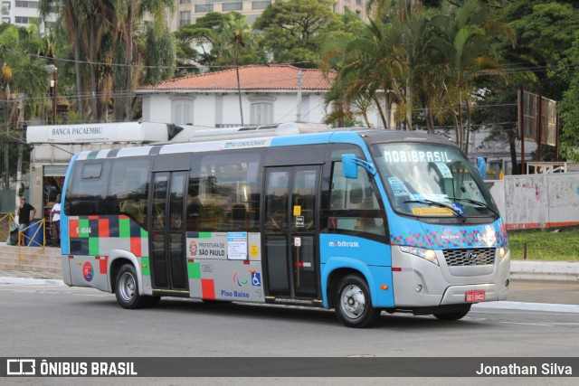 Viação Paratodos > São Jorge > Metropolitana São Paulo > Mobibrasil 6 3844 na cidade de São Paulo, São Paulo, Brasil, por Jonathan Silva. Número da foto: #9626515.