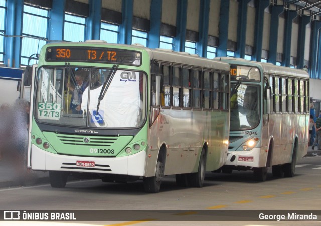 Auto Ônibus Líder 0912008 na cidade de Manaus, Amazonas, Brasil, por George Miranda. ID da foto: 9627776.