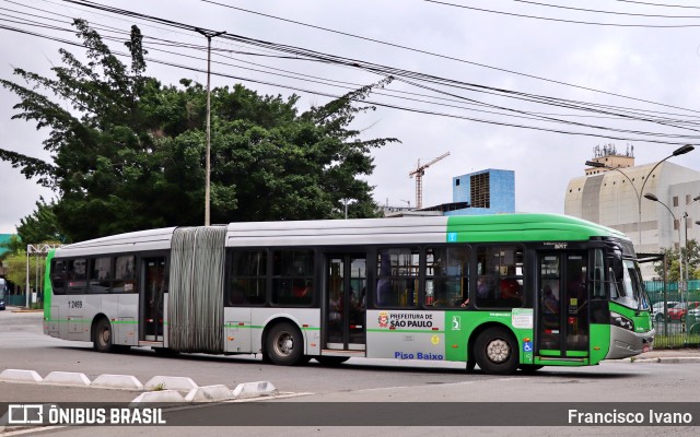 Viação Gato Preto 1 2469 na cidade de São Paulo, São Paulo, Brasil, por Francisco Ivano. Número da foto: #9629035.