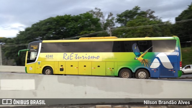 R&E Turismo 4240 na cidade de Belo Horizonte, Minas Gerais, Brasil, por Nilson Brandão Alves. Número da foto: #9628344.
