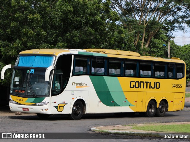 Empresa Gontijo de Transportes 14855 na cidade de Teresina, Piauí, Brasil, por João Victor. Número da foto: #9629112.