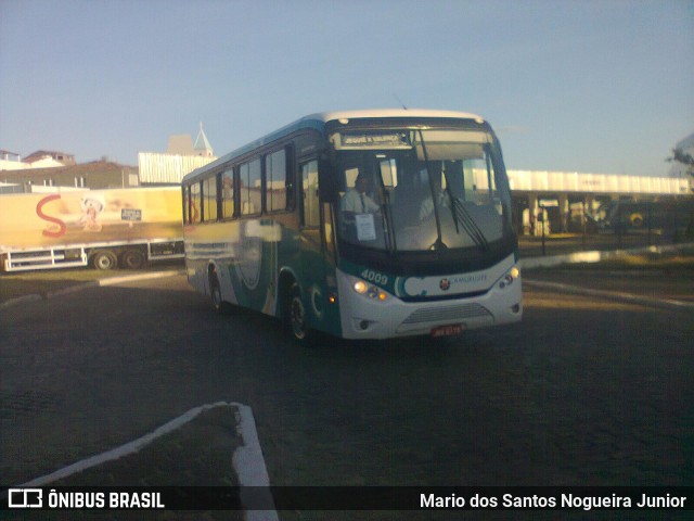 Auto Viação Camurujipe 4009 na cidade de Jequié, Bahia, Brasil, por Mario dos Santos Nogueira Junior. Número da foto: #9626670.