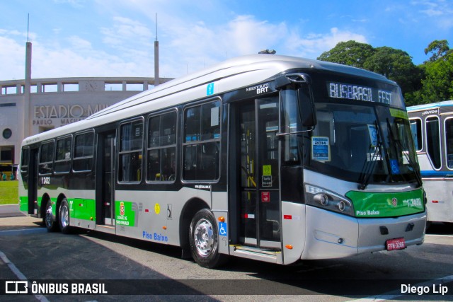 Viação Gato Preto 1 2432 na cidade de São Paulo, São Paulo, Brasil, por Diego Lip. ID da foto: 9628638.